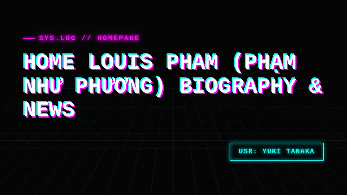 louis phạm link - x video link - full clip Hero Image