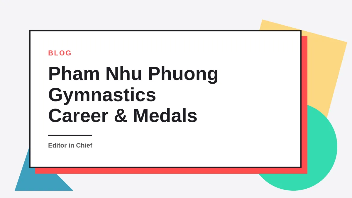 Gymnastics Career & Medals