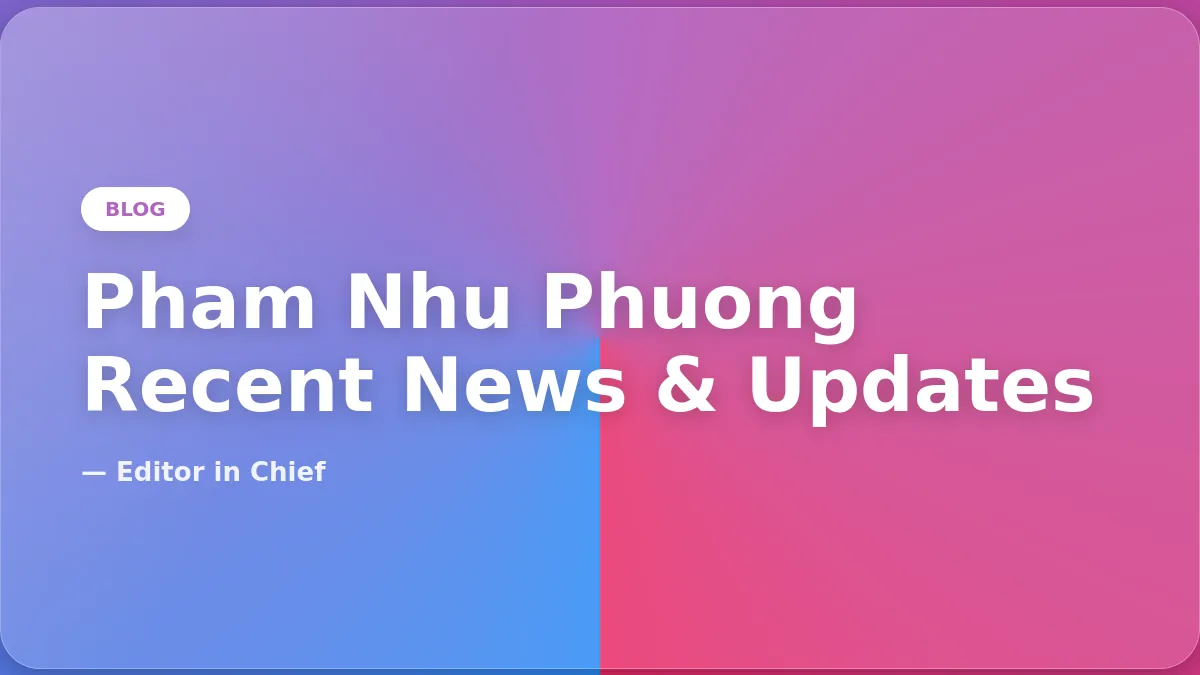 Recent News & Updates